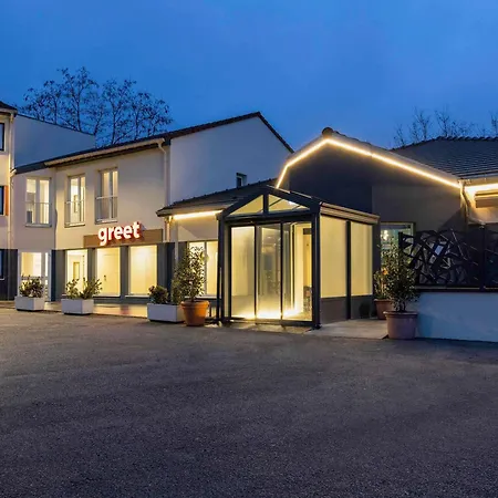 Hotel Greet Nancy Sud Houdemont