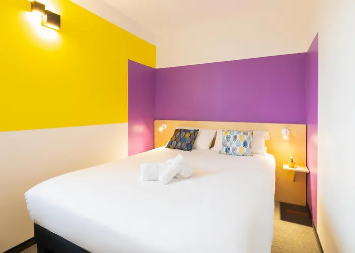 Отель Greet Nancy Sud Houdemont