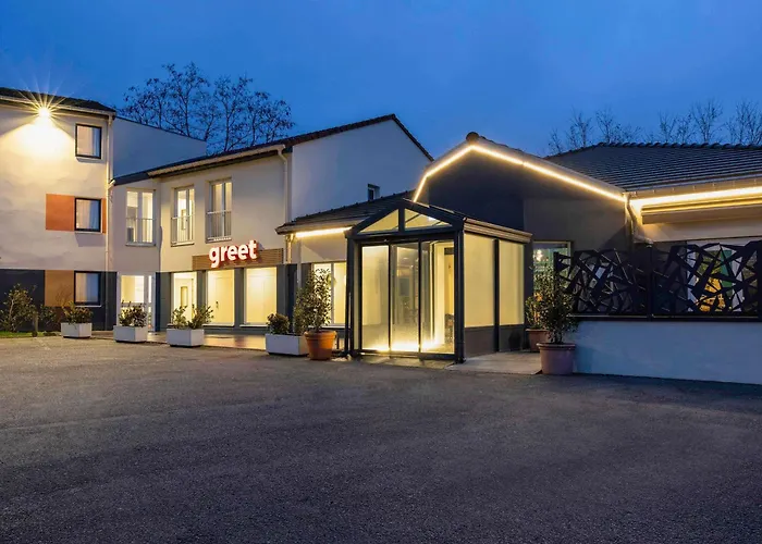 Hotel Greet Nancy Sud Houdemont